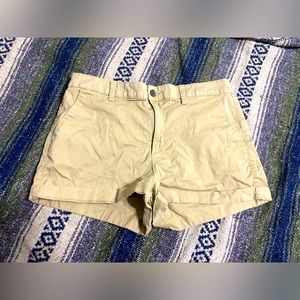 A New Day. Khaki Shorts